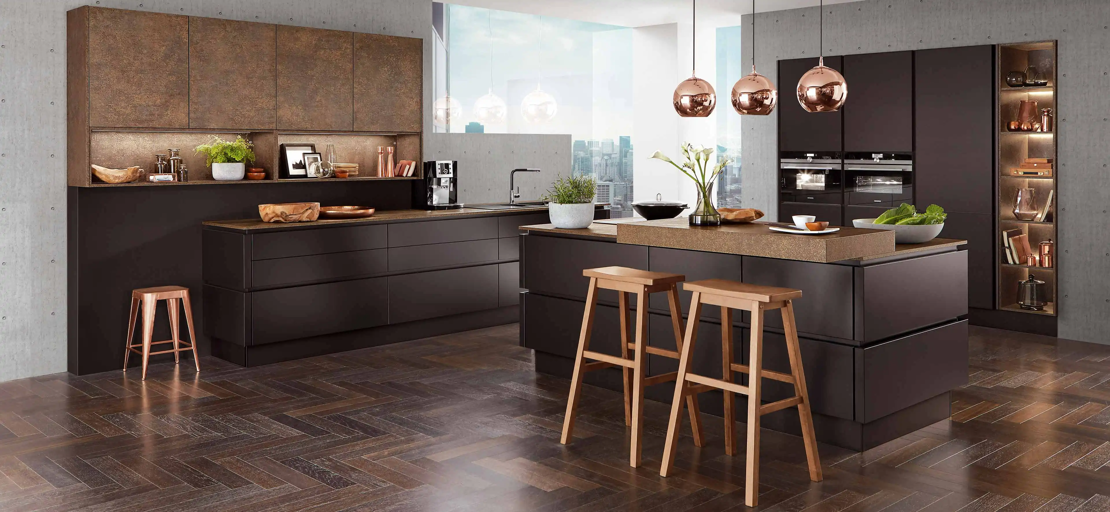 Marquardt Küchen: Granitküche Inselform