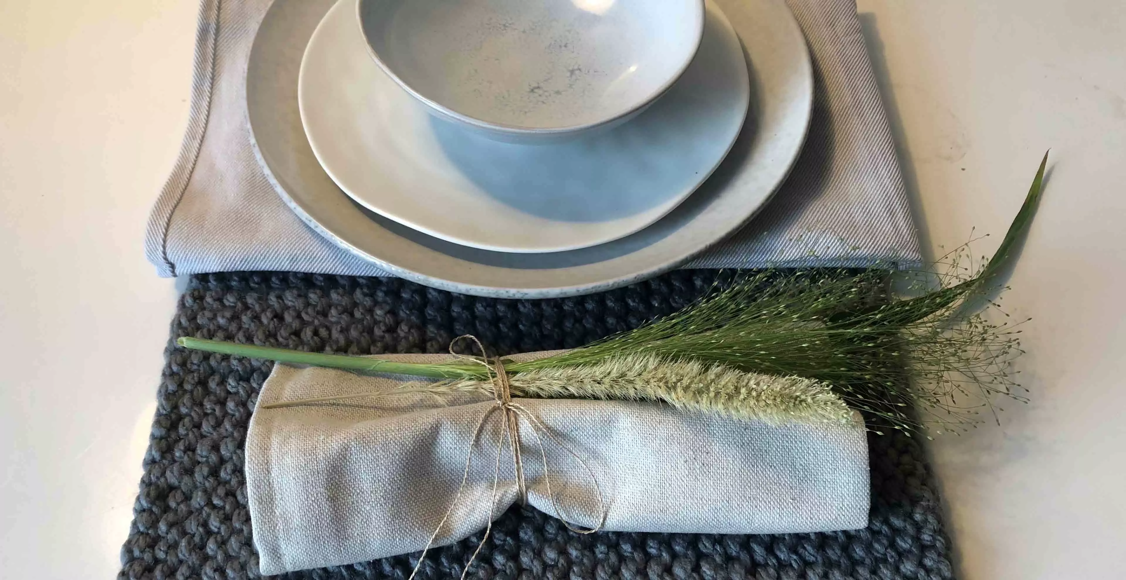 Marquardt Küchen: Modernes Tischset Stricken So Geht S