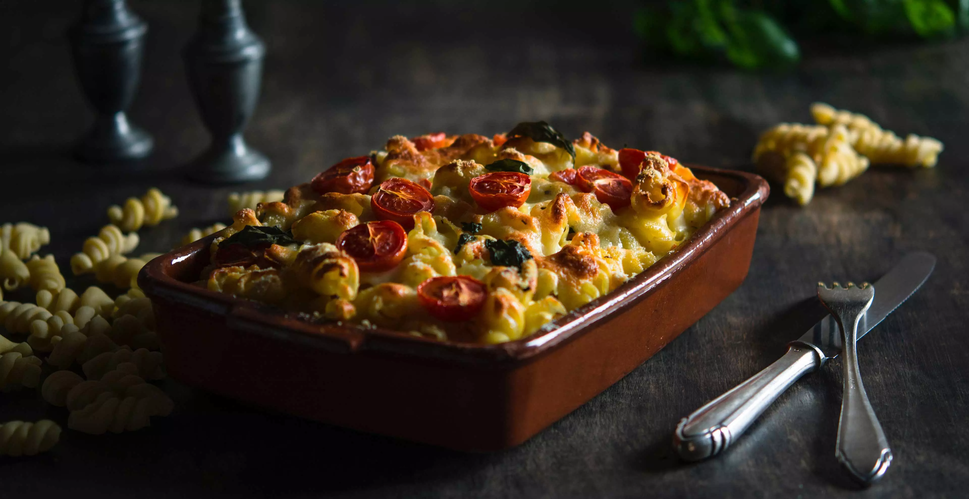 Marquardt Küchen: Nudelauflauf Mit Kirschtomaten (1)