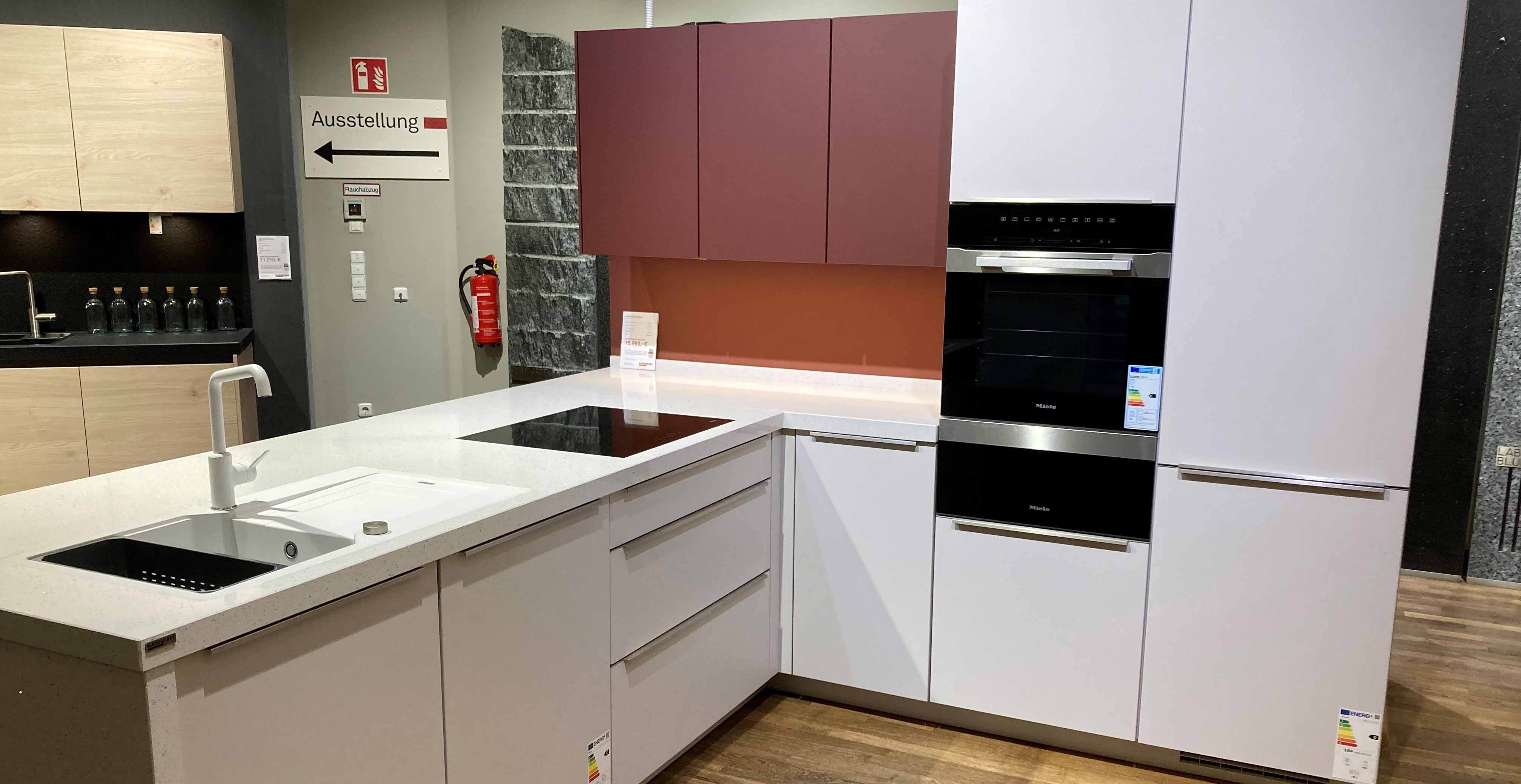 Marquardt Küchenstudio Berlin Halensee Ausstellungsküche