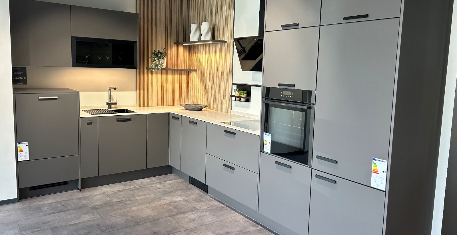 Küchenstudio Dortmund Küche grau