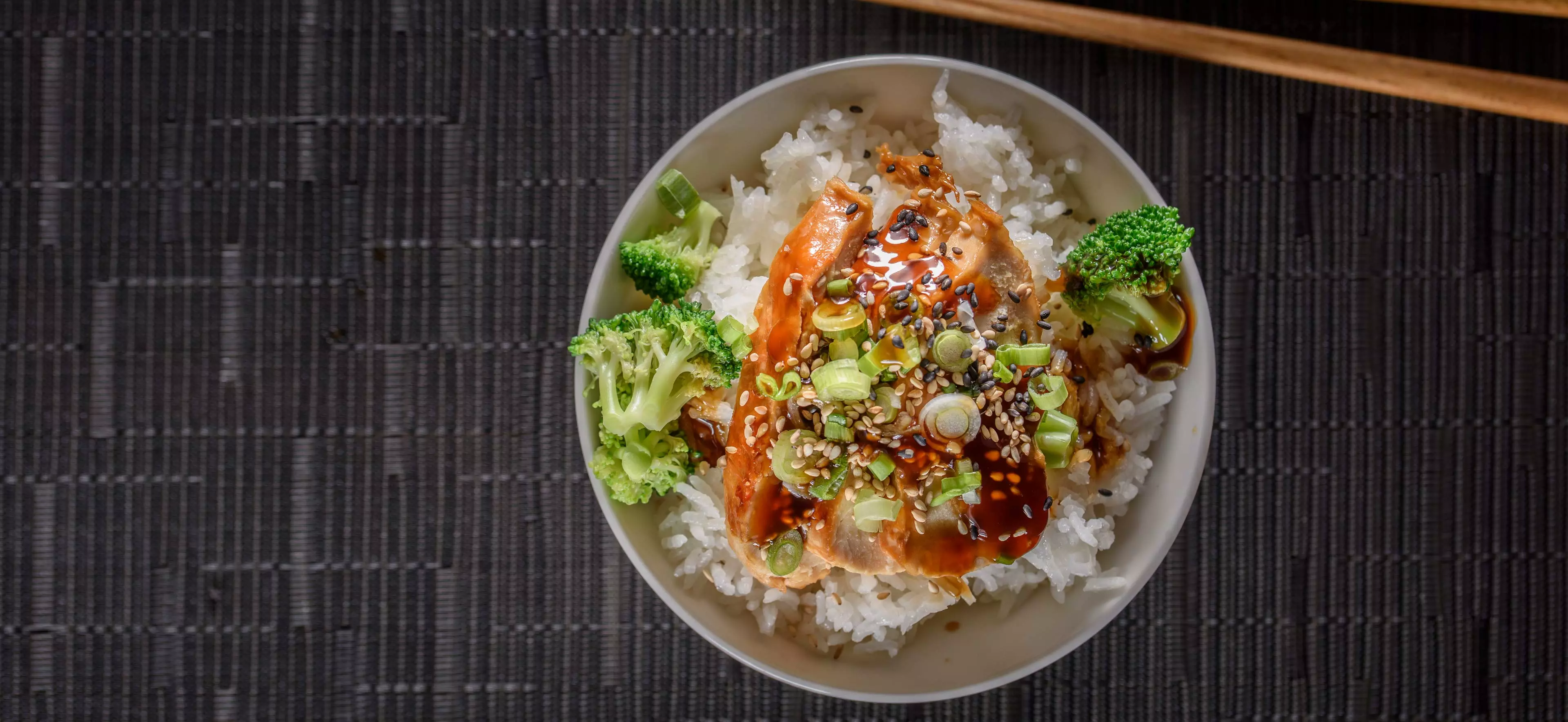 Marquardt Küchen: Reis Mit Hähnchen Teriyaki