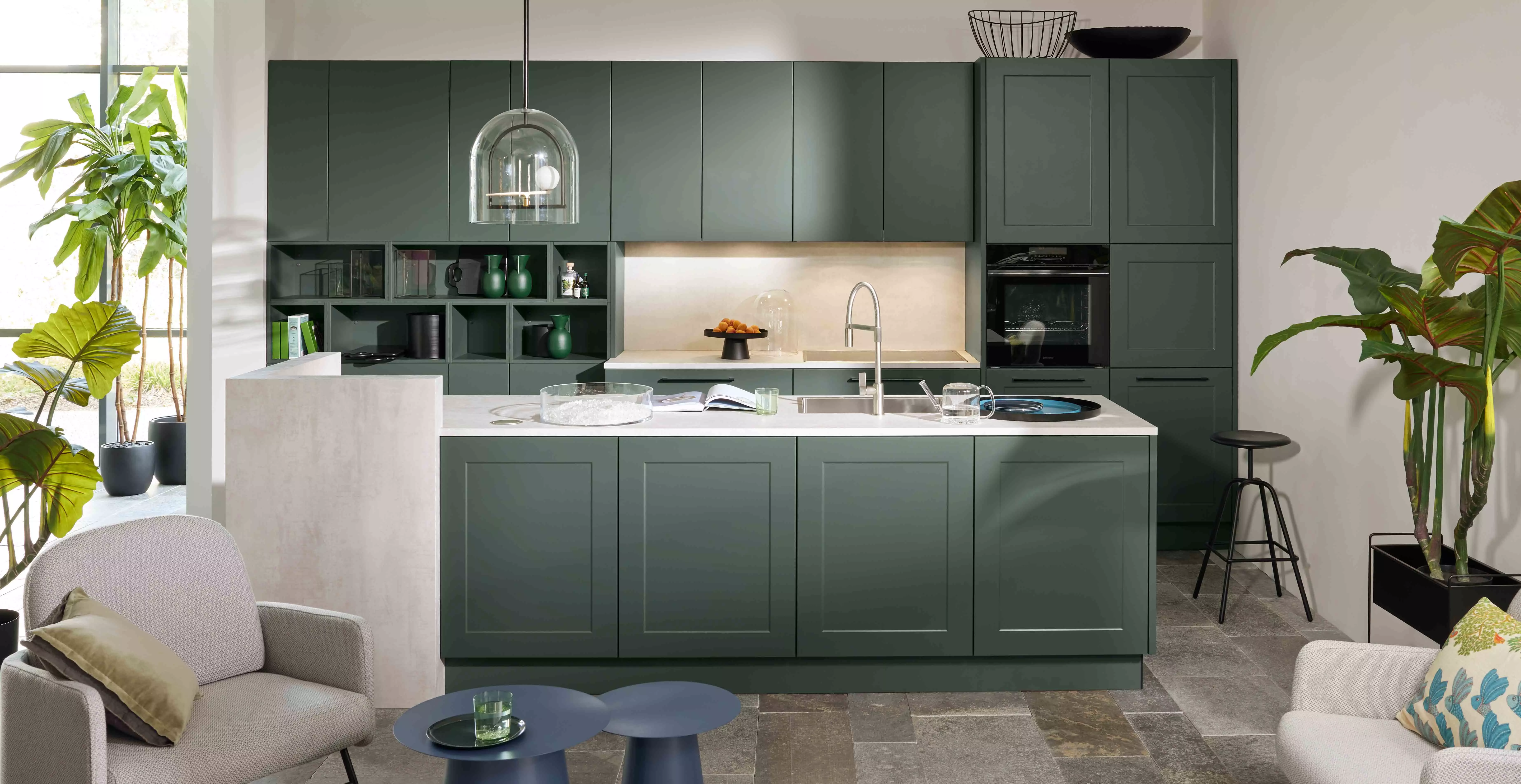 Küchenfront Landhaus Küche