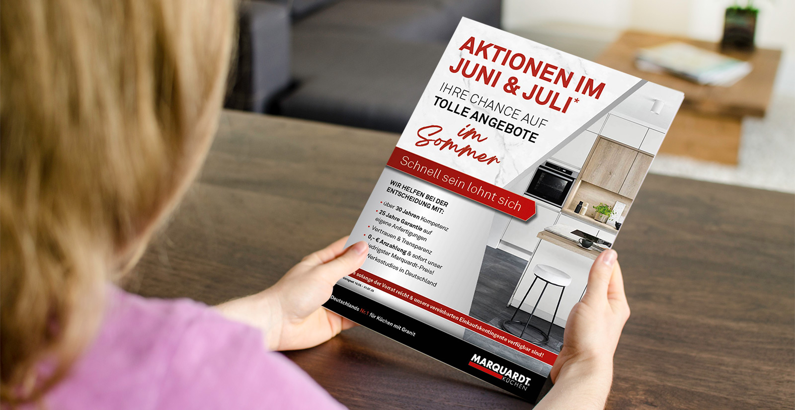 Aktionstage bei Marquardt Küchen