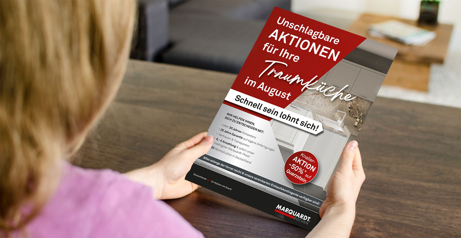 Aktionstage bei Marquardt Küchen