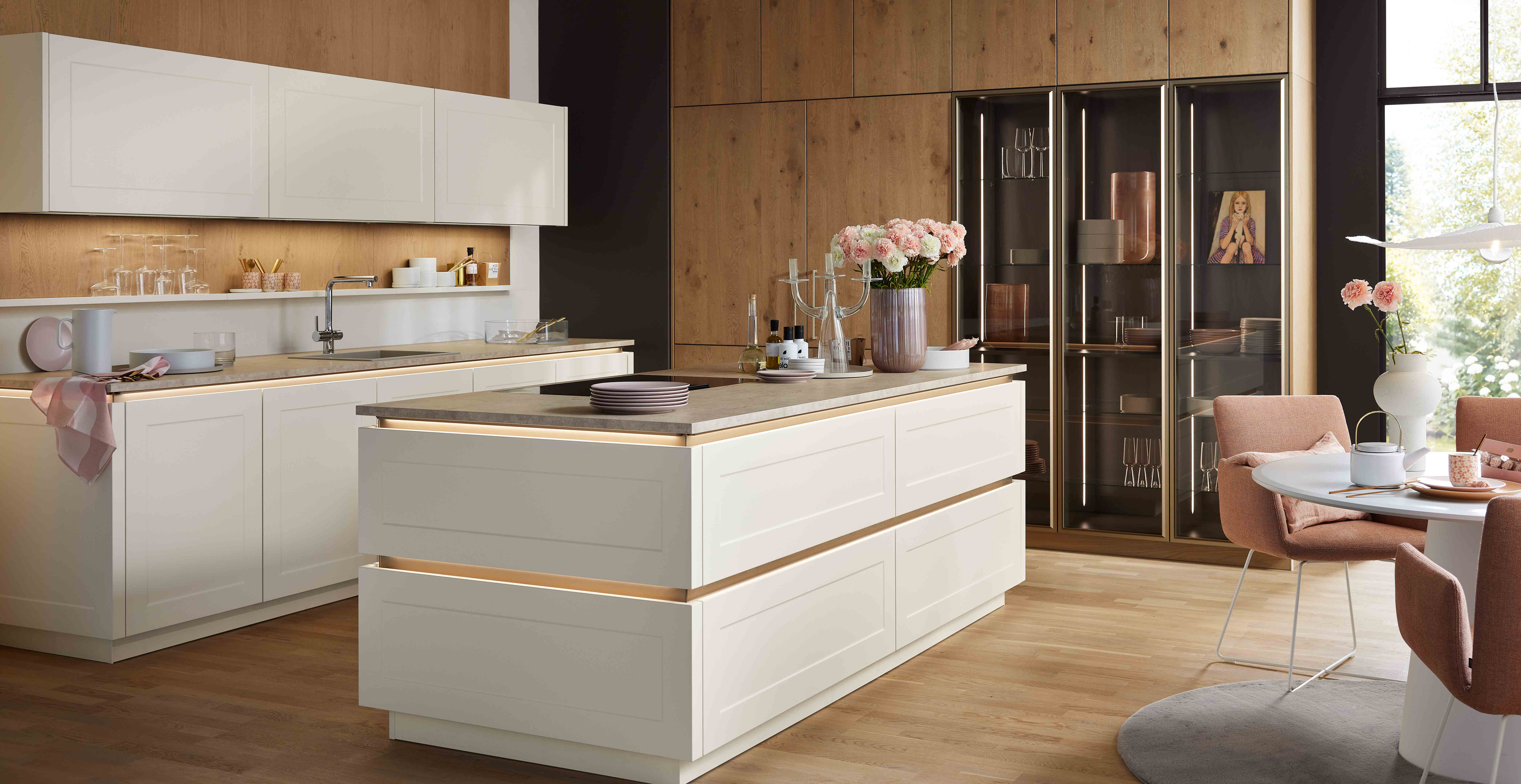 Die optimale Küchenform - 8 Formen für jede Raumgröße