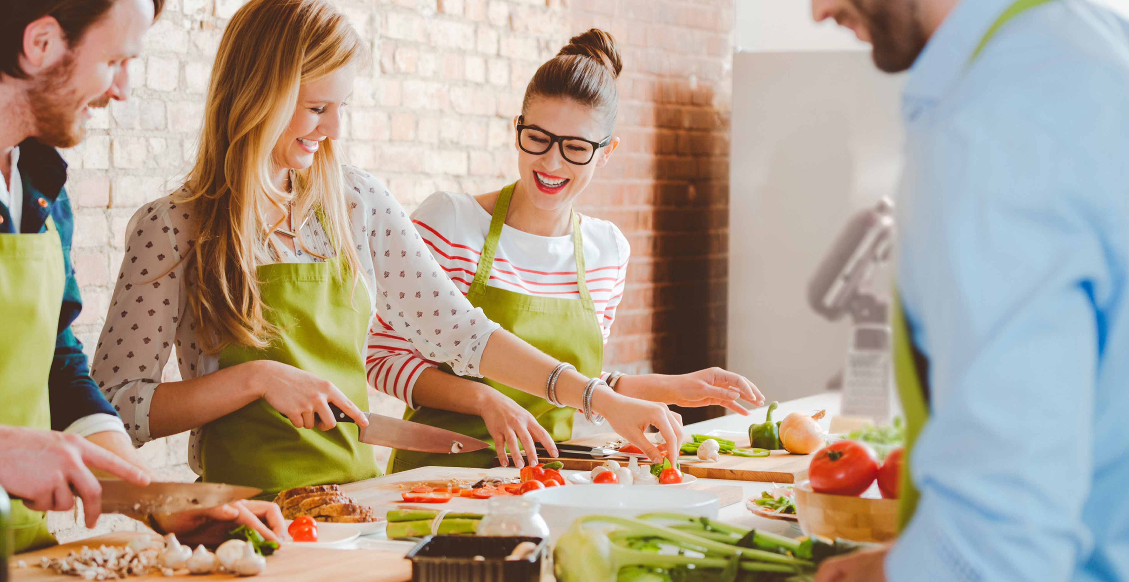 Veranstaltungen bei Marquardt Küchen in der Liveküche