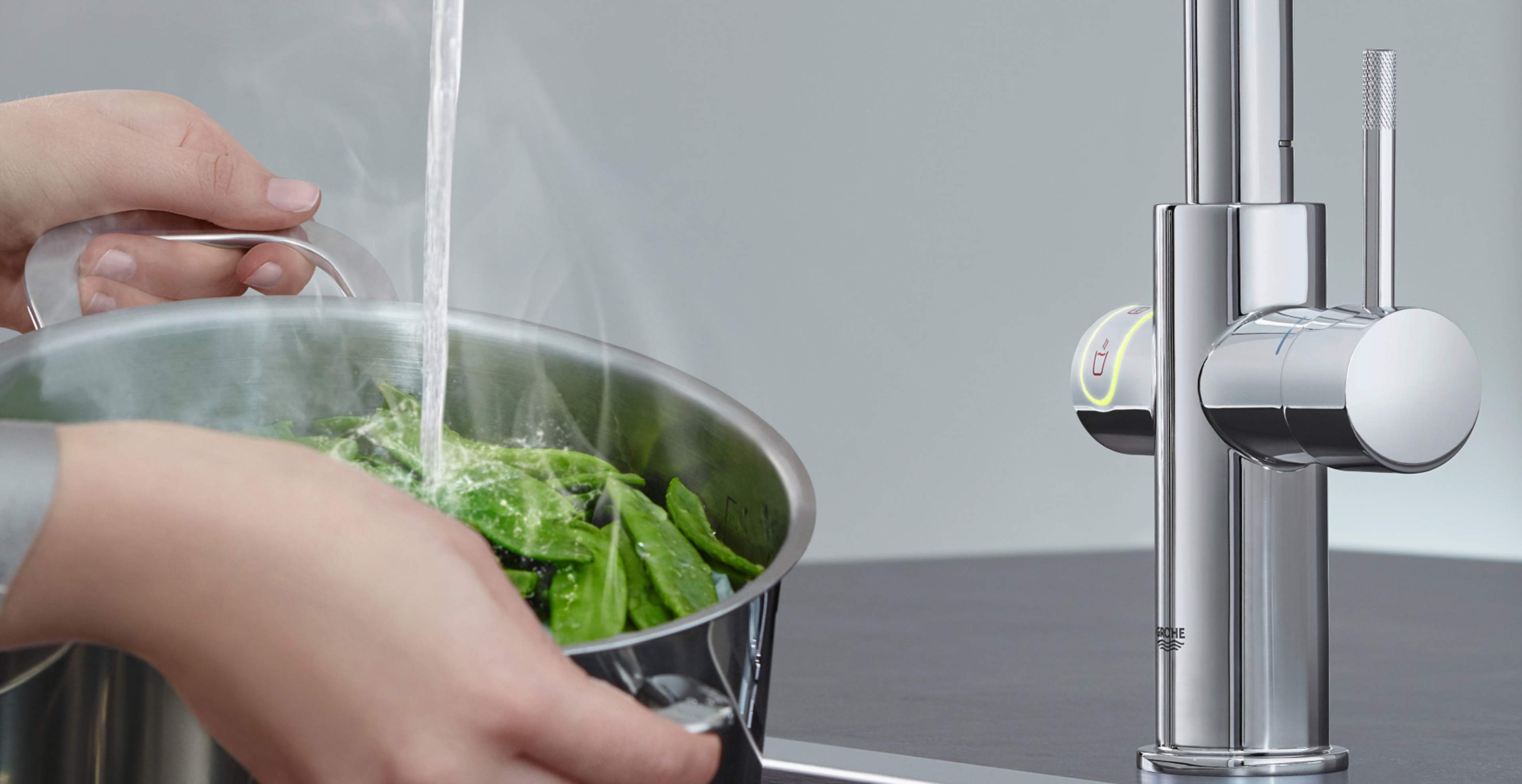 Marquardt Küchen: Grohe Red Heißes Waßer Auf Knopfdruck Direkt Aus Der Armatur 11zon