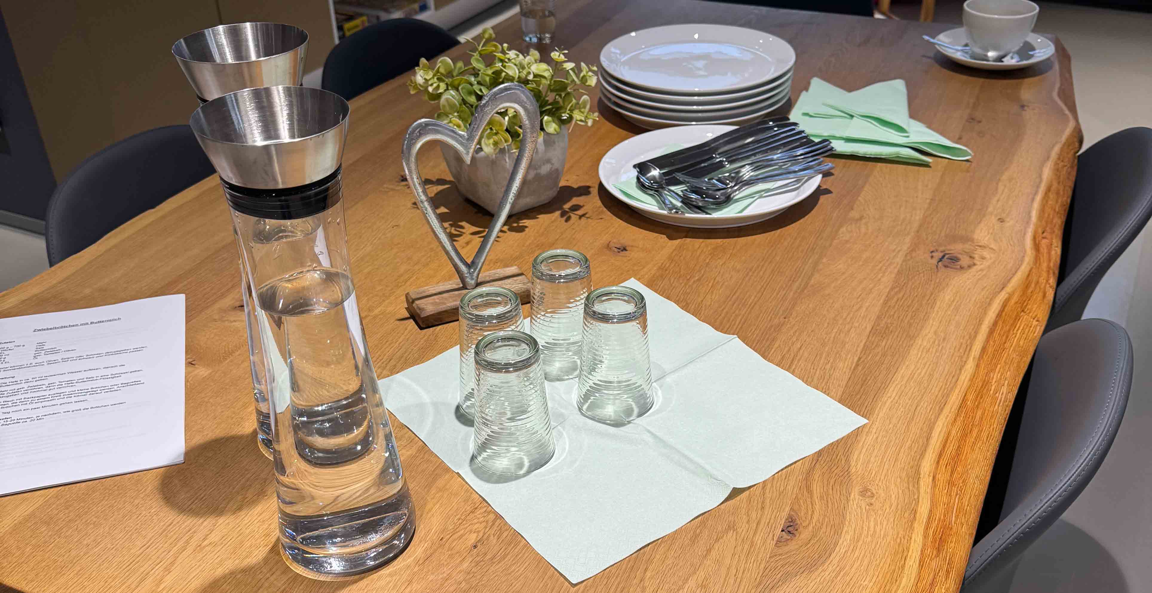 Marquardt Küchen Kochkurs in Essen