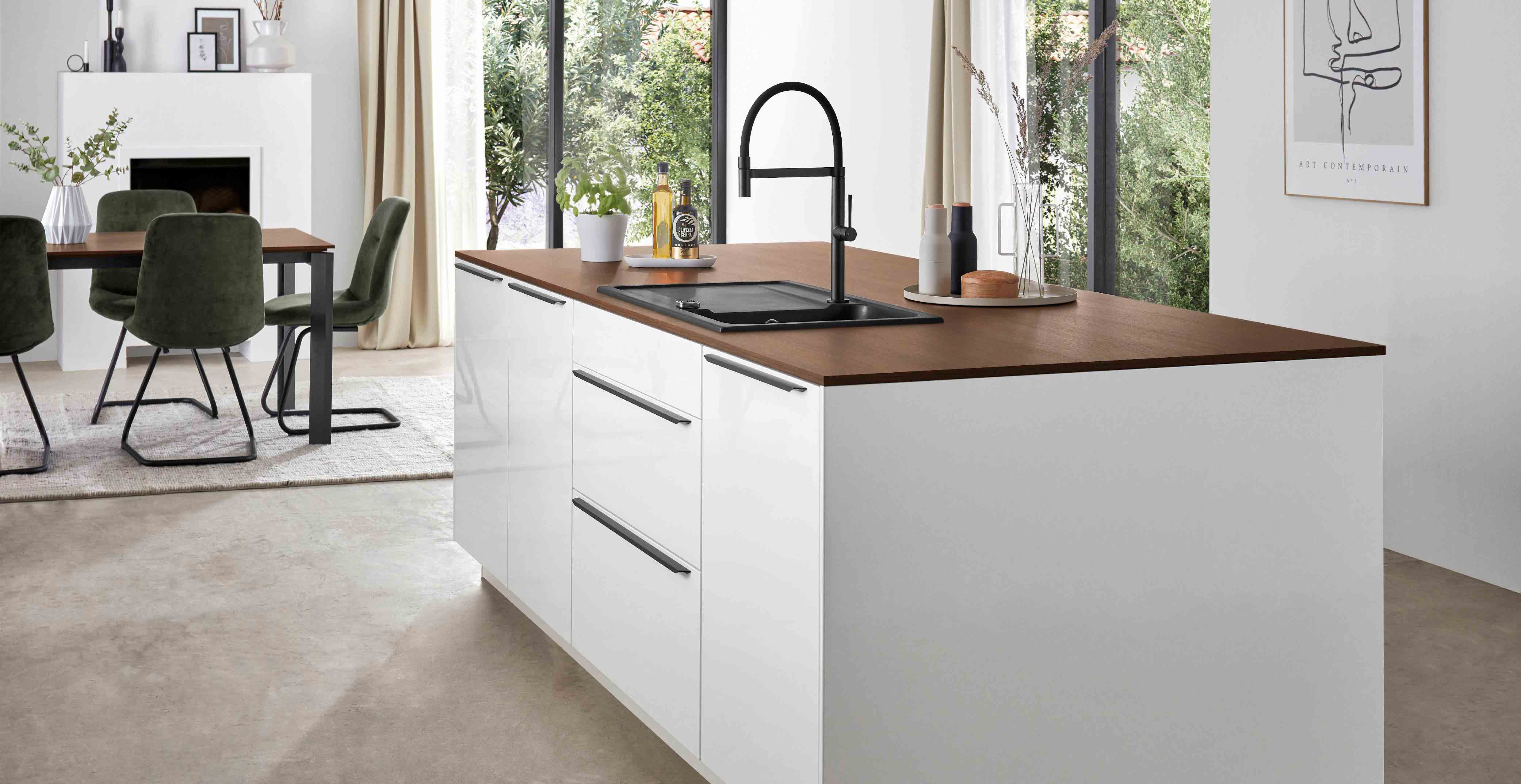 Arbeitsplatte Laminat Schichtstoff von Marquardt Küchen