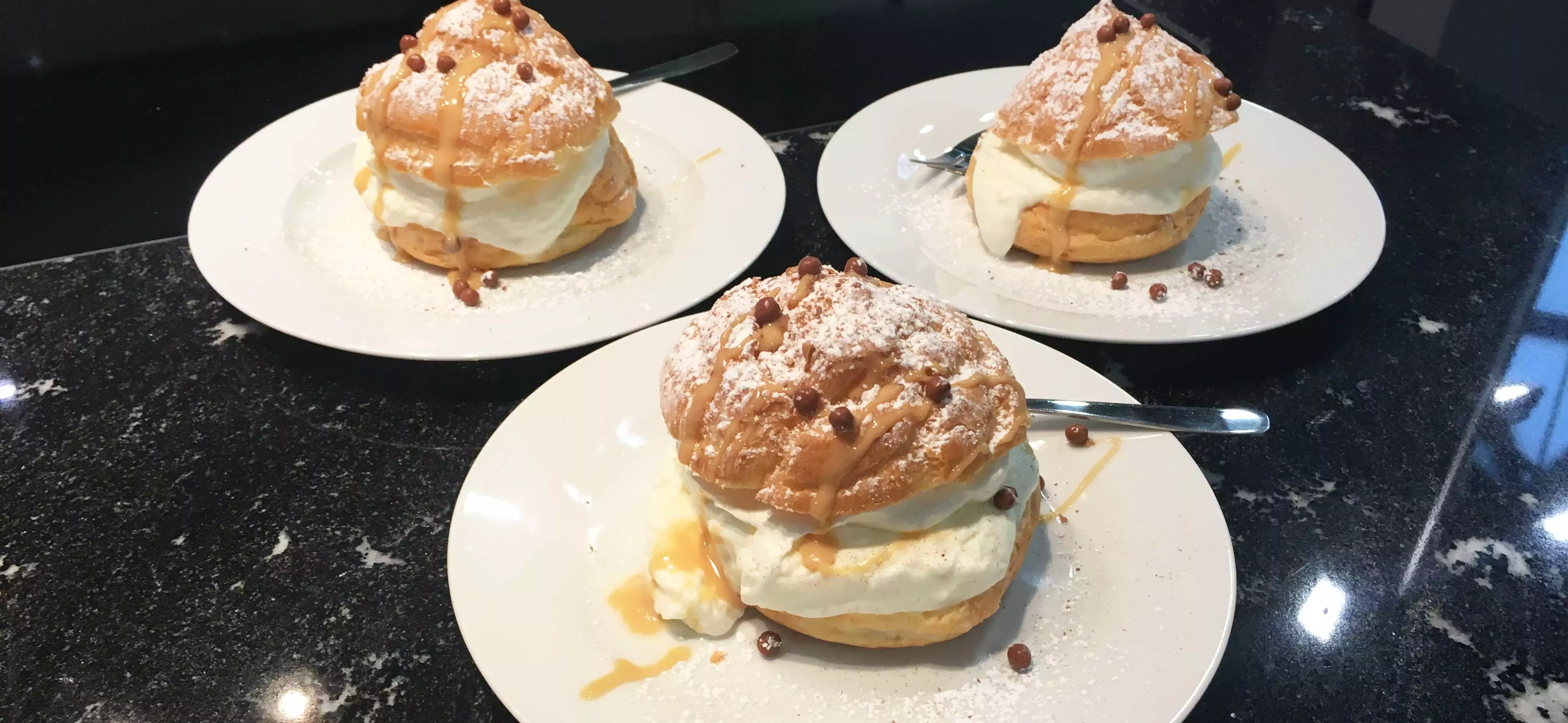 Marquardt Küchen: Indbeutel Mit Karamellsauce Und Zimt