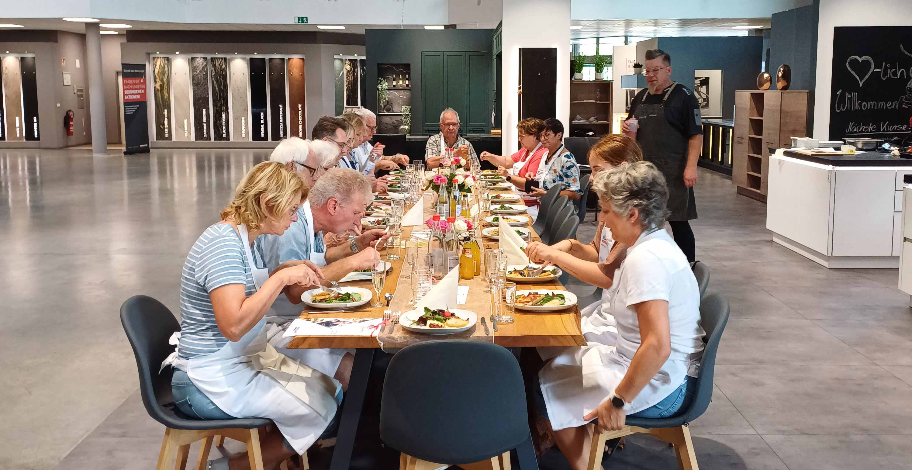 Küchenschule in Emleben am 23.08.2024