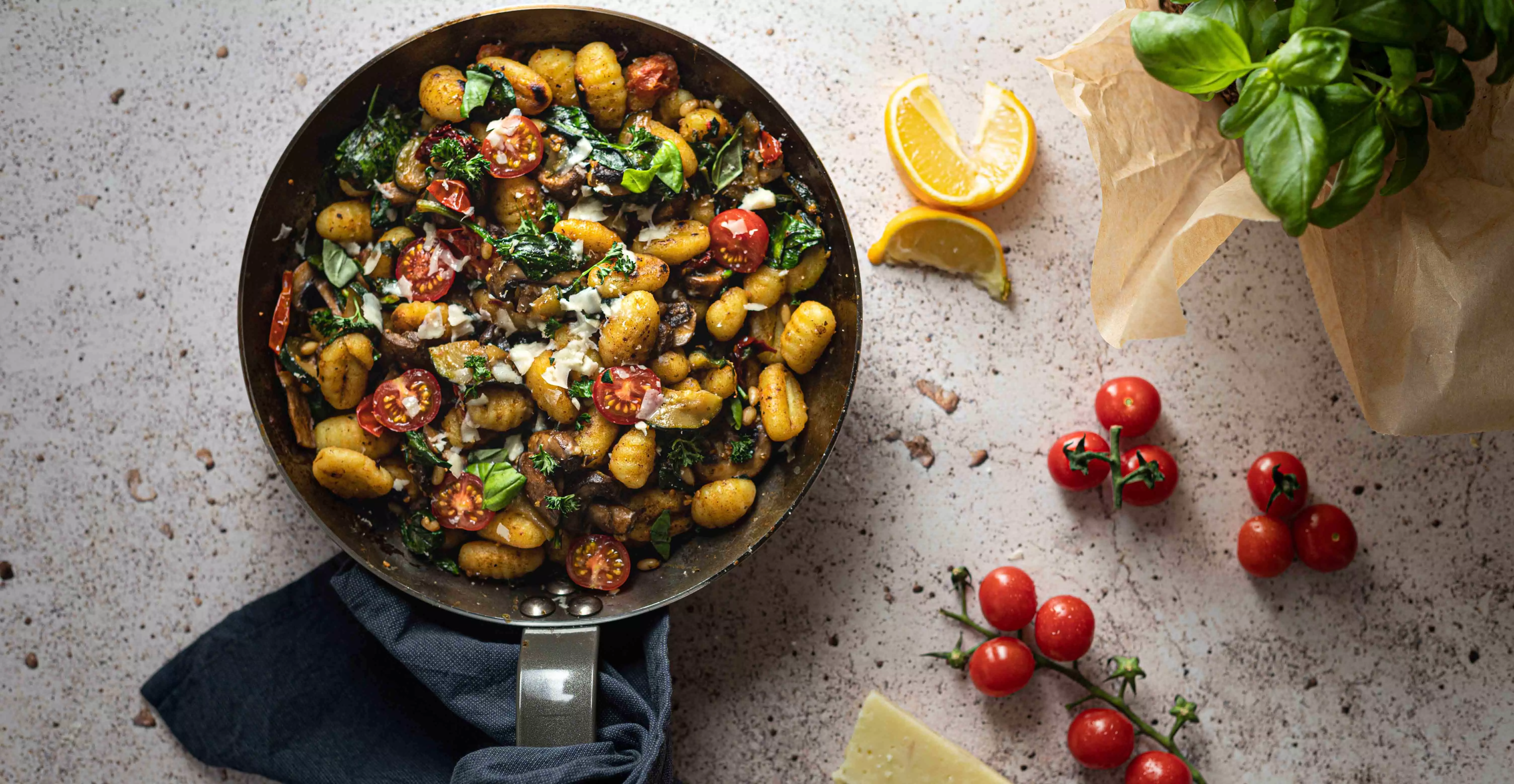 Gnocchi Pfanne Rezept