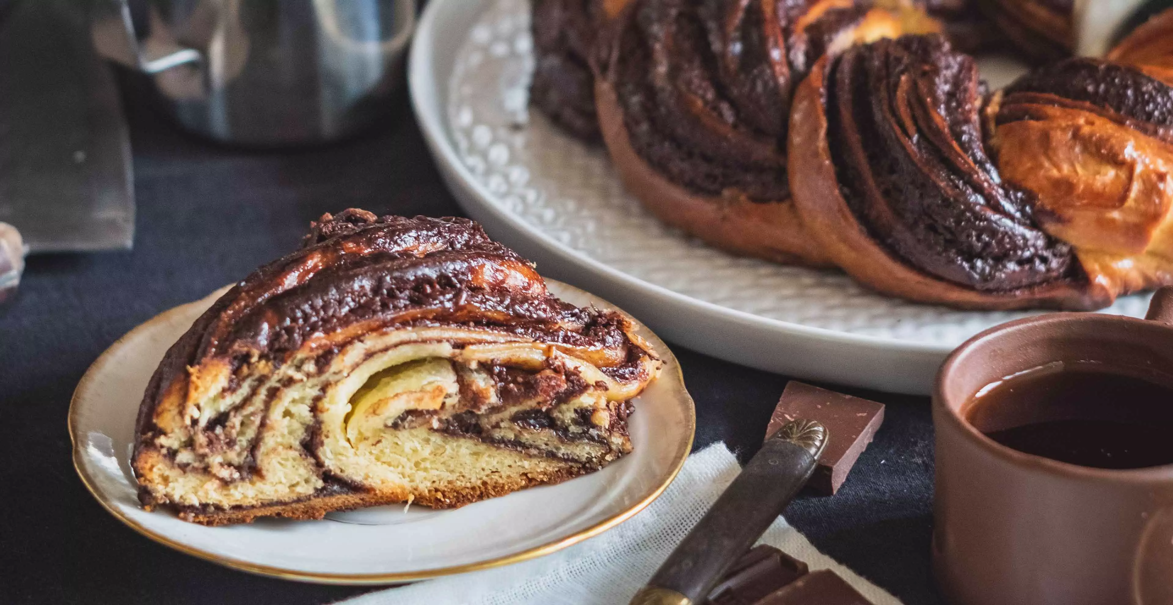 Osterbrot Osterkranz Hefekranz