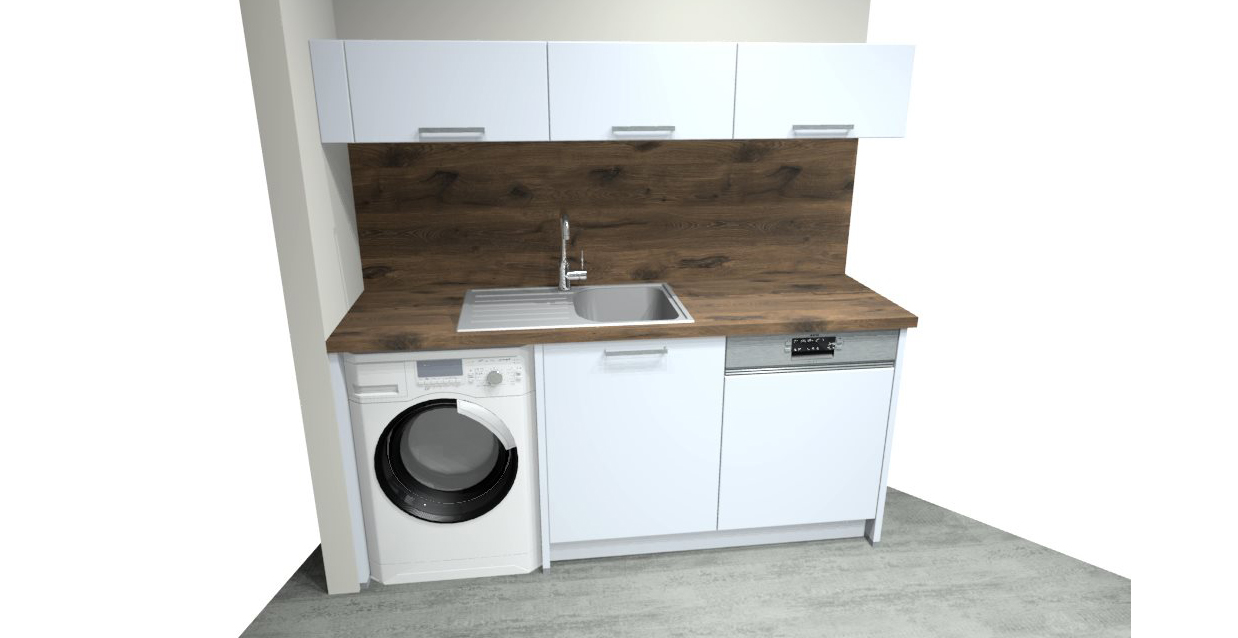 Kleine Modulküche von Marquardt Küchen Deutschland