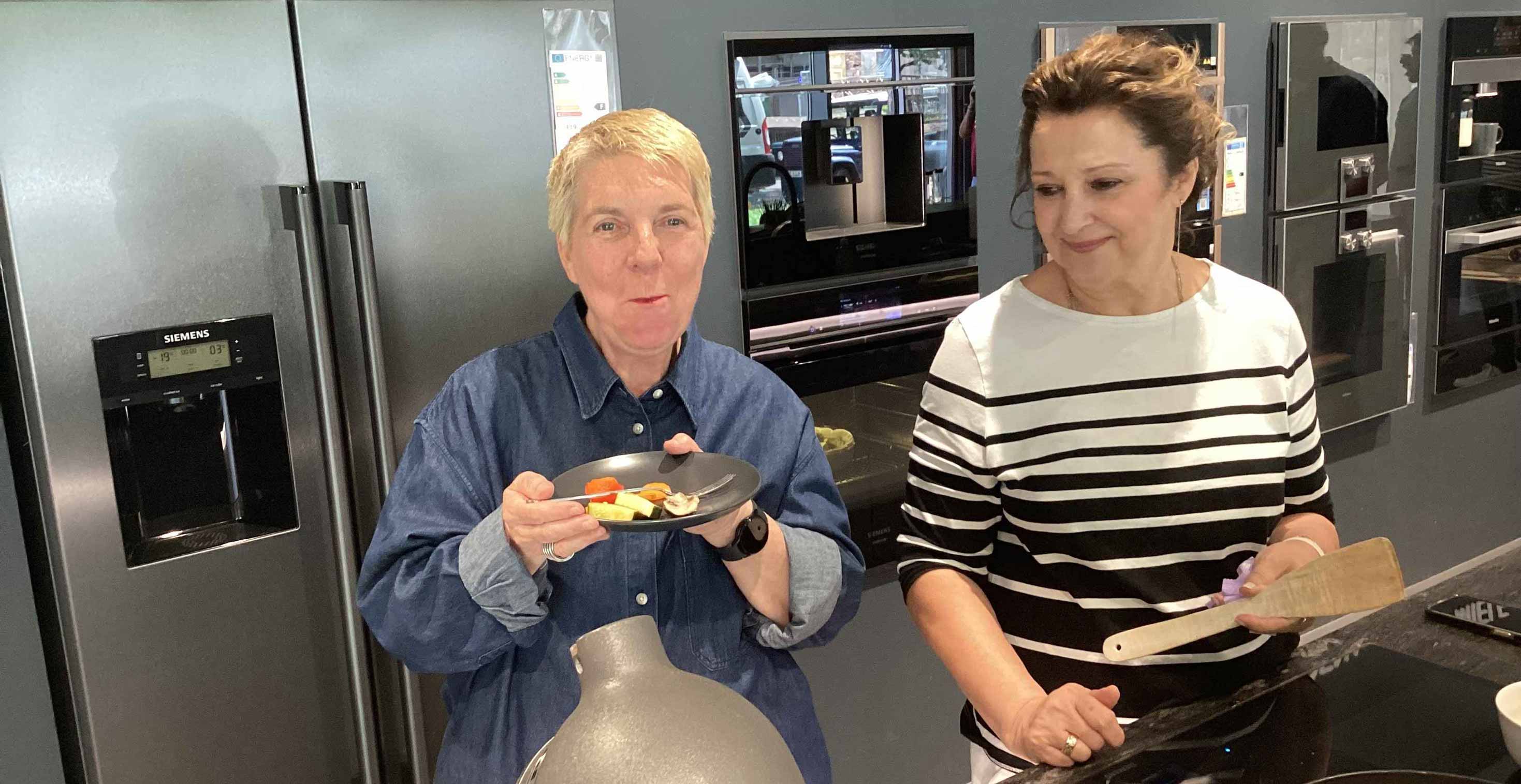 Marquardt Küchen Kochkurs in Köln Menschen