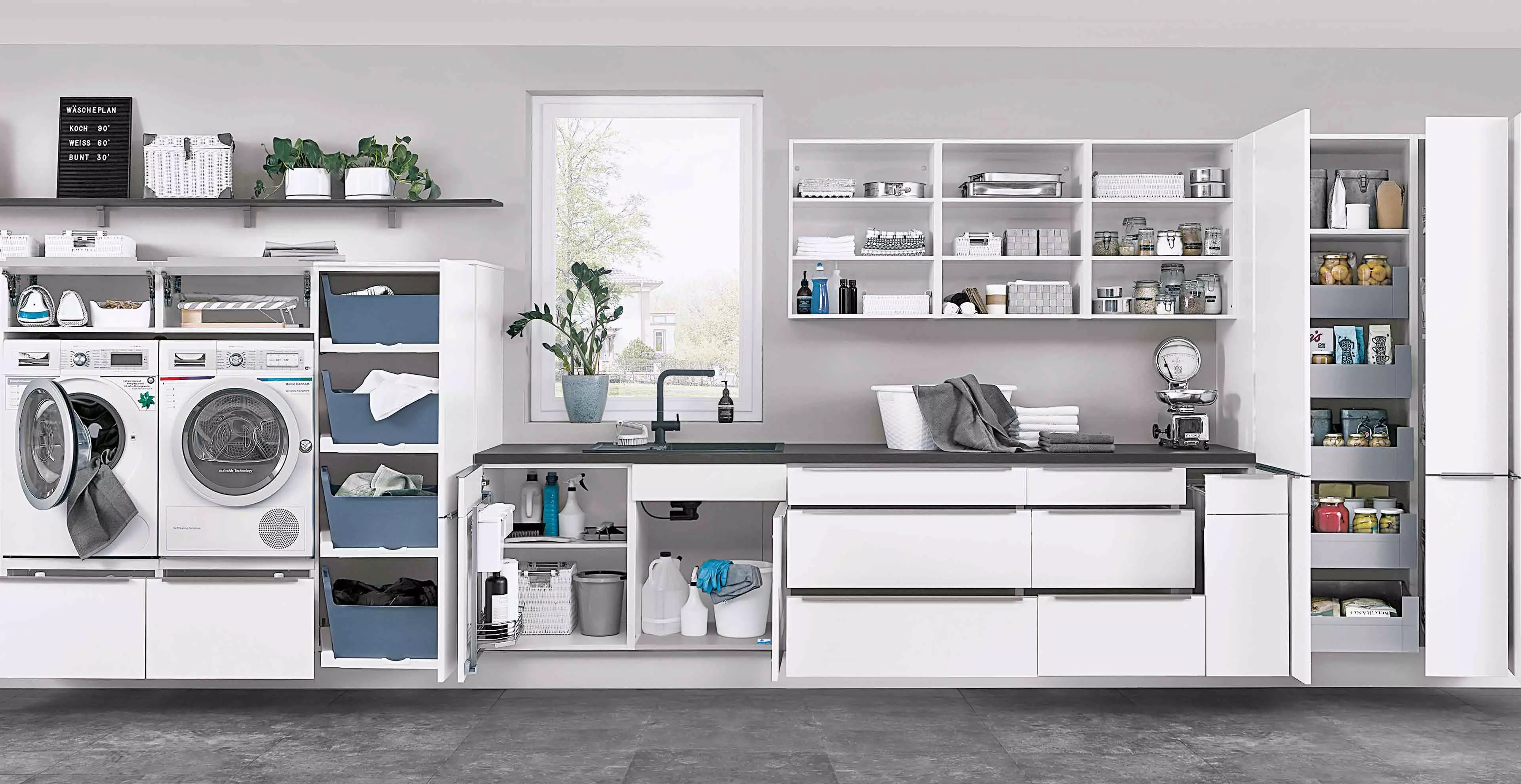 Hauswirtschaftsraum planen