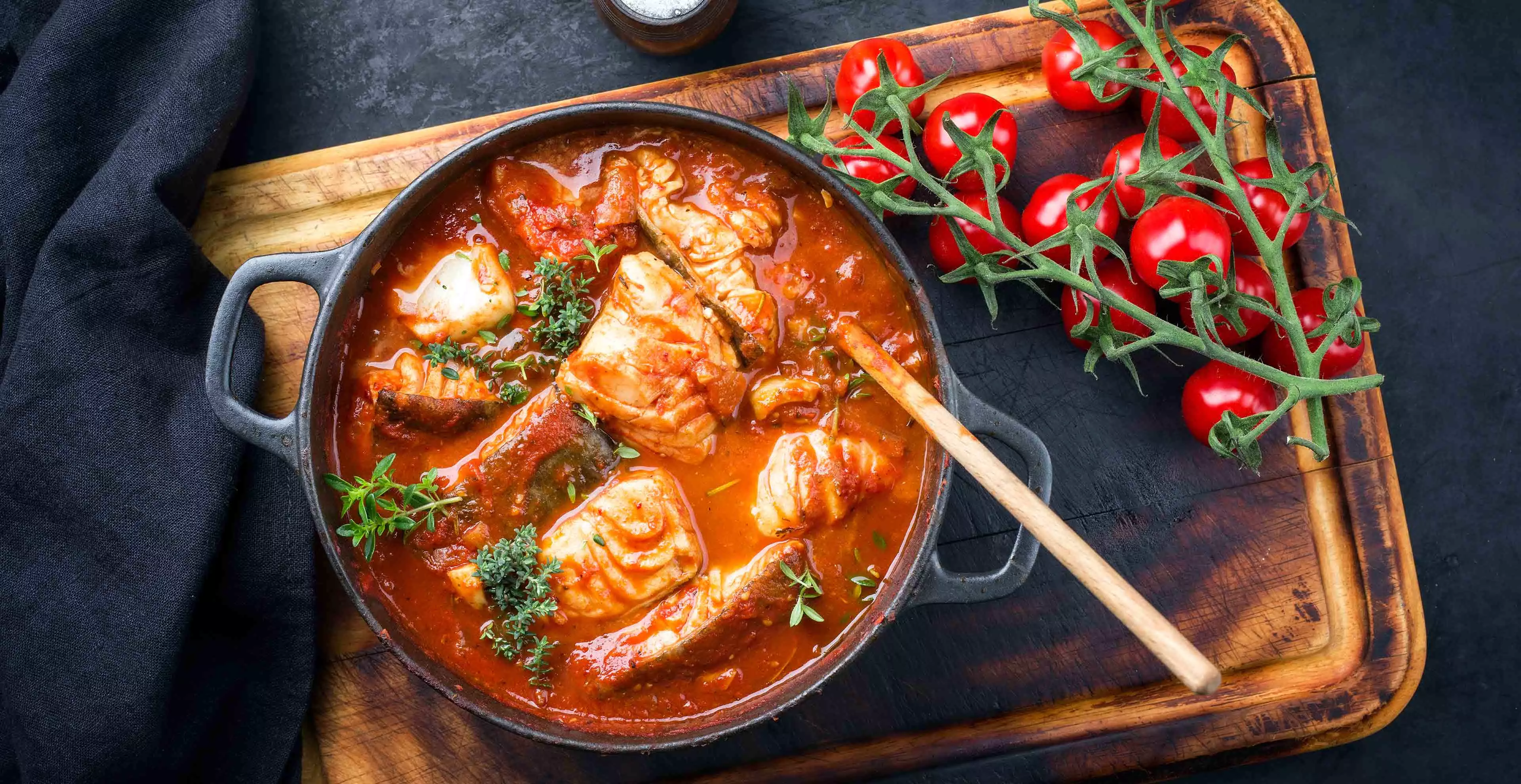 Marquardt Küchen: Moqüca Baiana Rezept