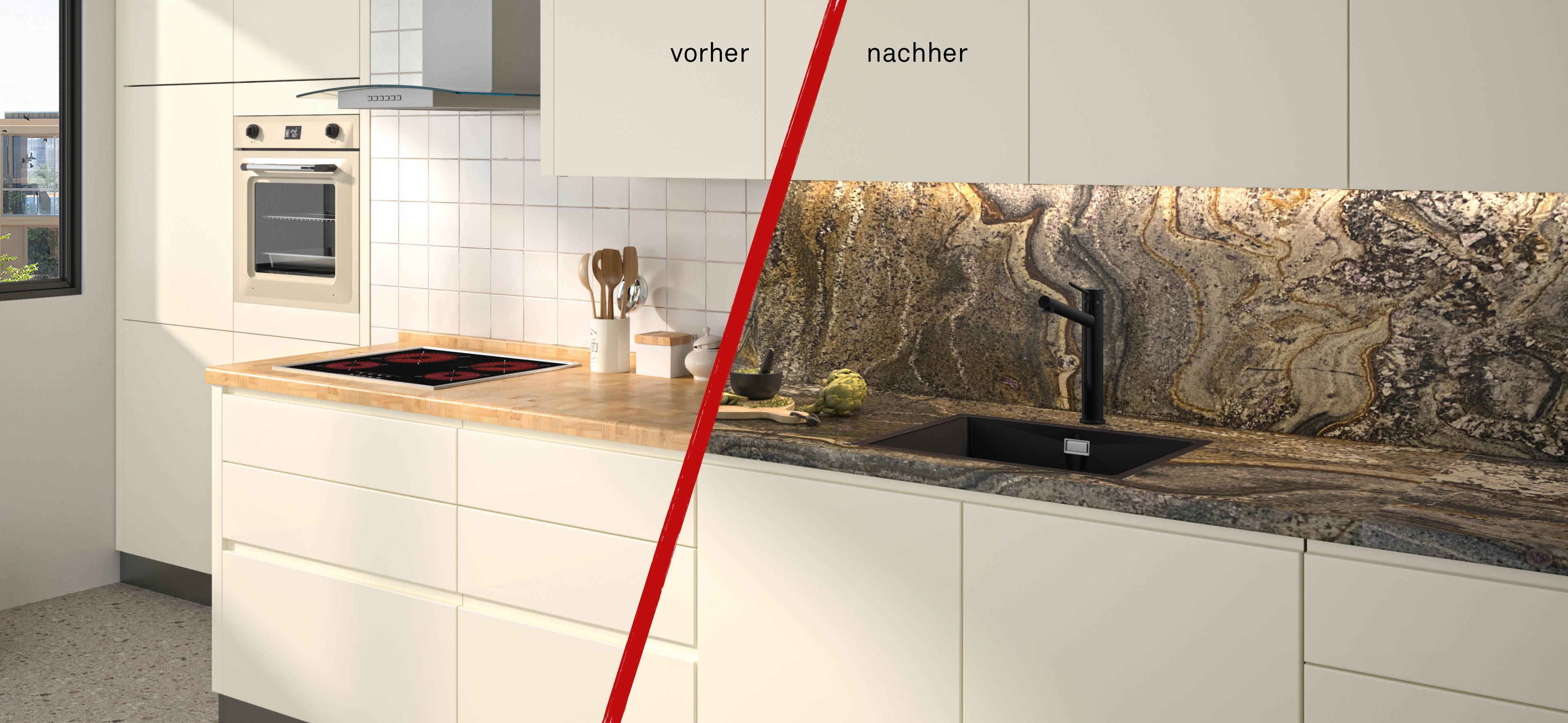 Küche renovieren bei Marquardt Küchen