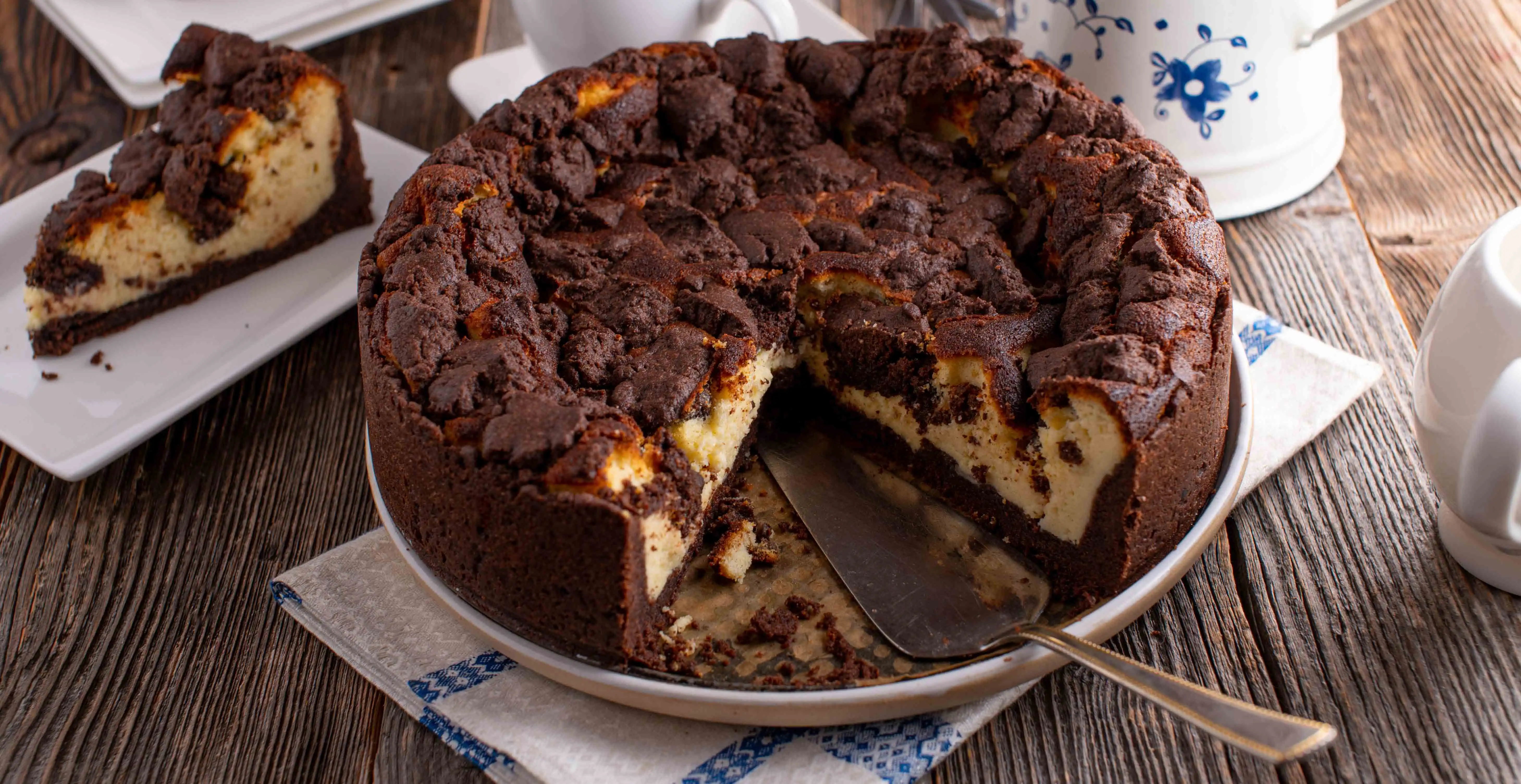 Russischer Zupfkuchen