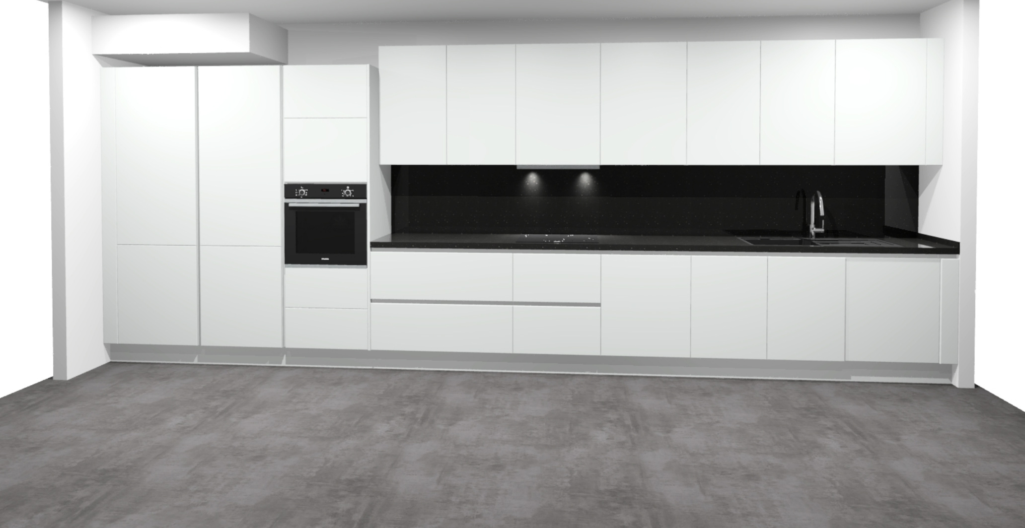 helle Musterküche Abverkauf Marquardt Küchen Emleben