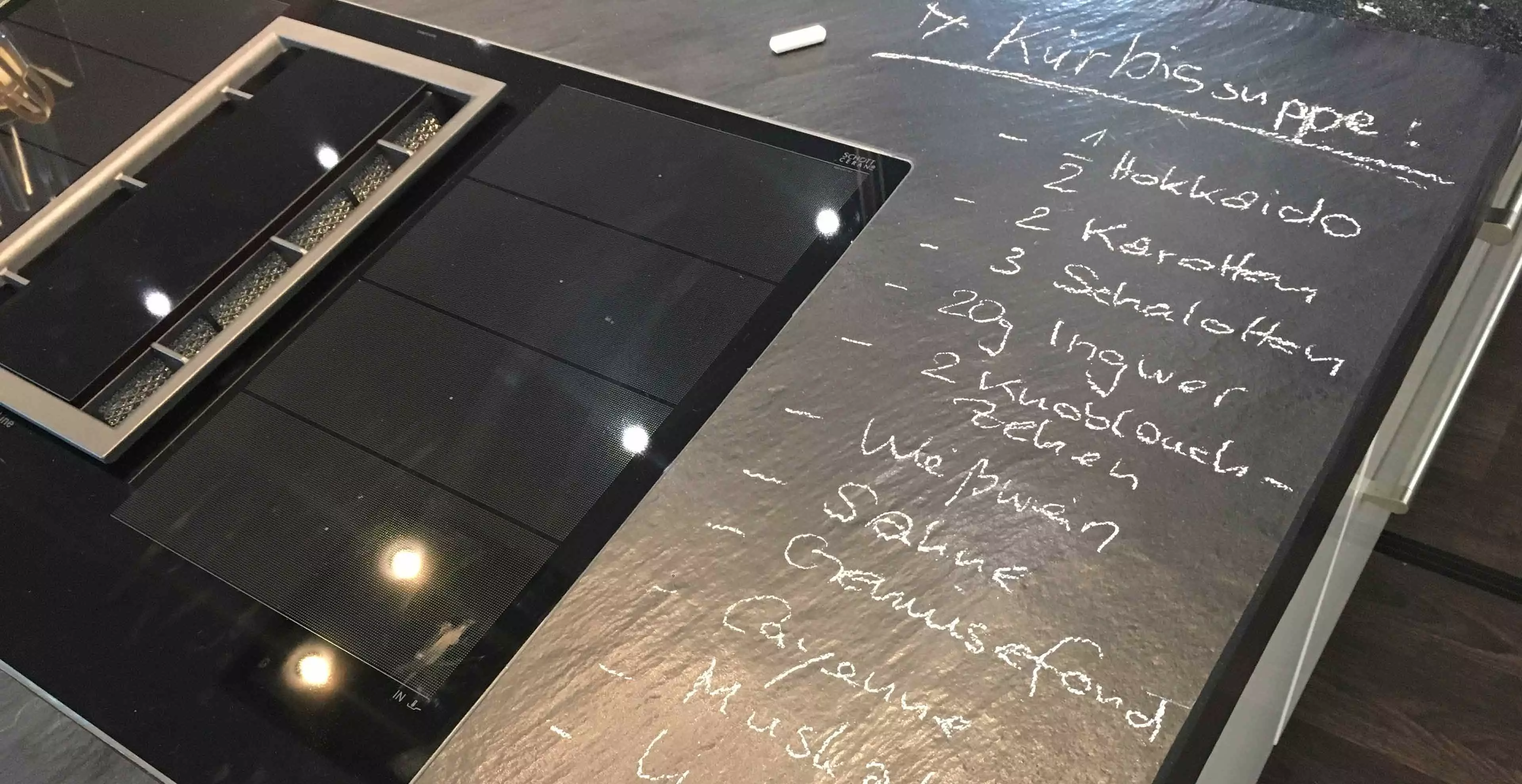 Marquardt Küchen: Arbeitsplatte Beschreiben