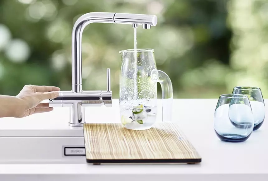 Marquardt Küchen: Blanco Fontas Ii Filter