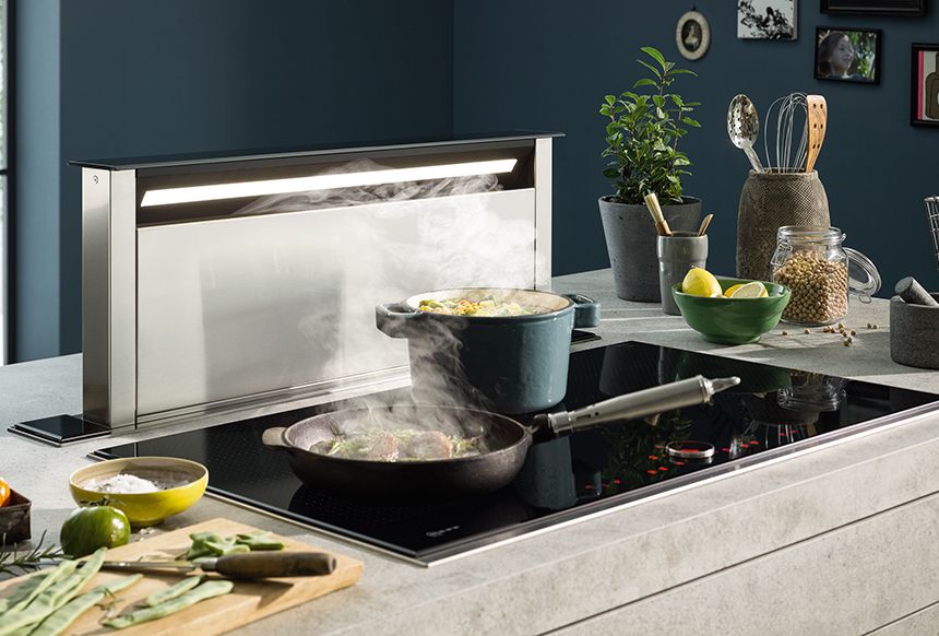 Marquardt Küchen: Tischlüfter