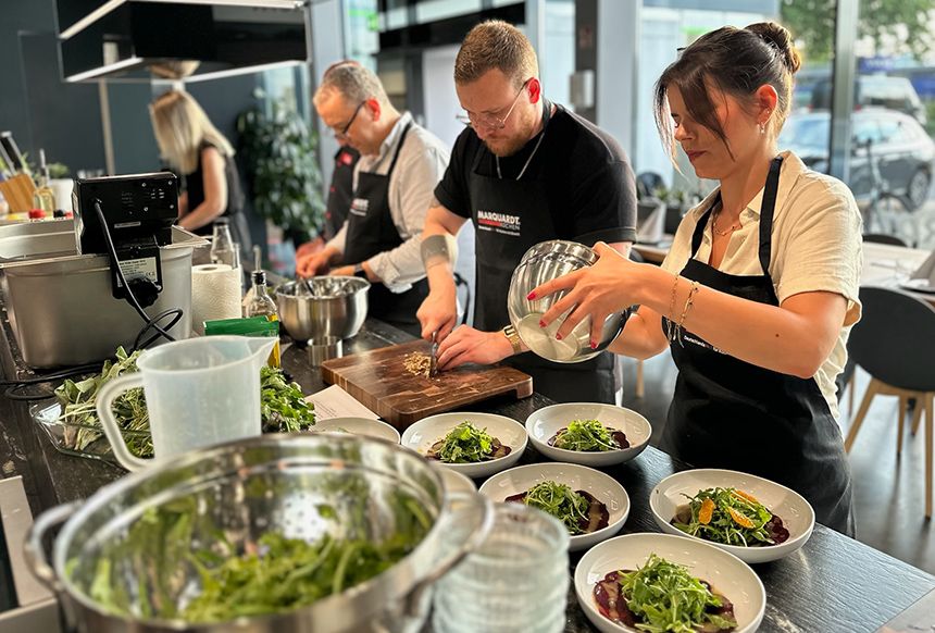 Event Kochkurs bei Marquardt Küchen