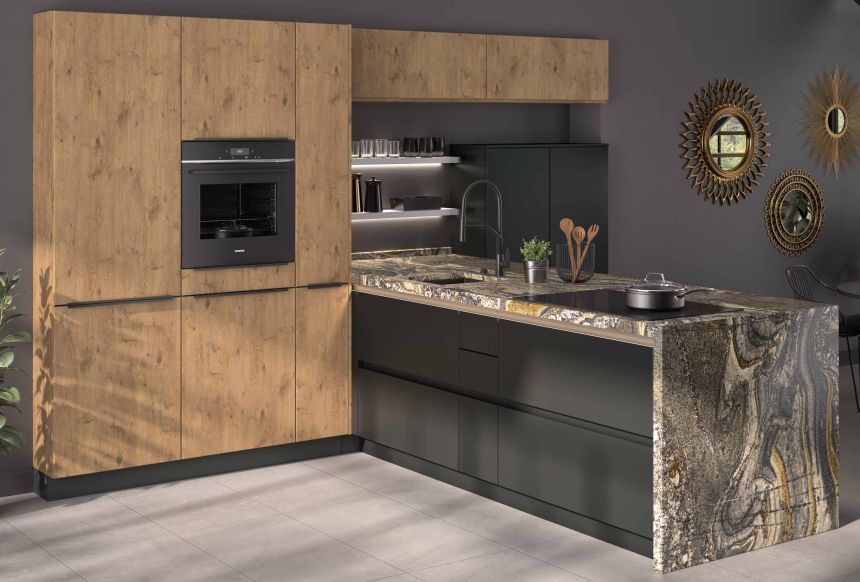 Küchentrends 2024 Holz