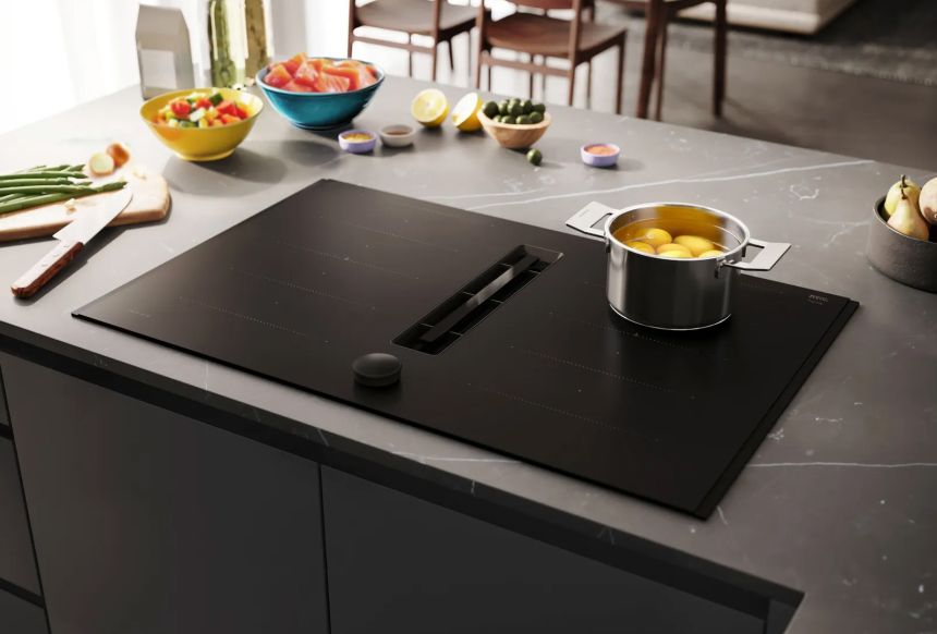 Neff: Matt Black Design Kochfeld