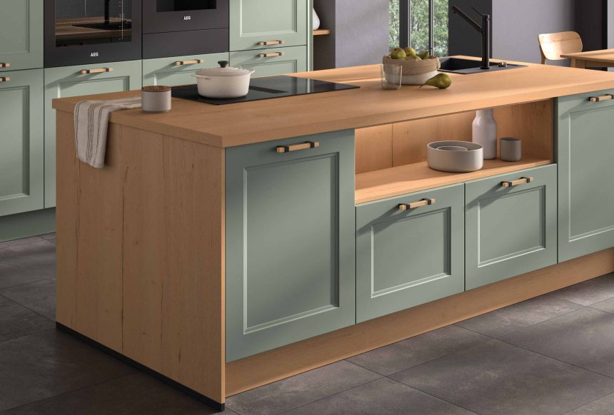 Laminat Arbeitsplatte Küche