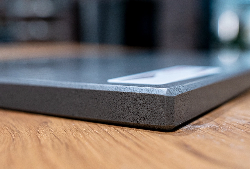 A2 Kante Granit Arbeitsplatte