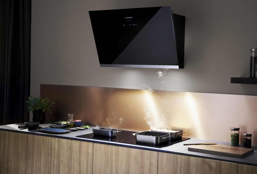 Leistungsstarker Dunstabzug