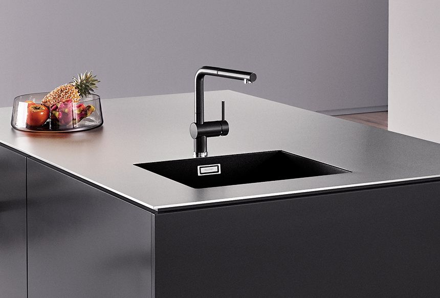 Edelstahl Arbeitsplatten Marquardt Küchen