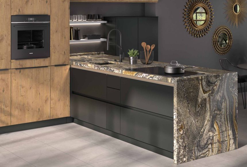 Granit-Anfertigungen von Marquardt Küchen