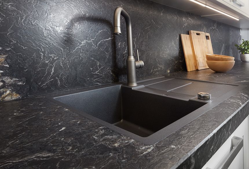 Anfertigungen aus Stein für die Küche von Marquardt Küchen