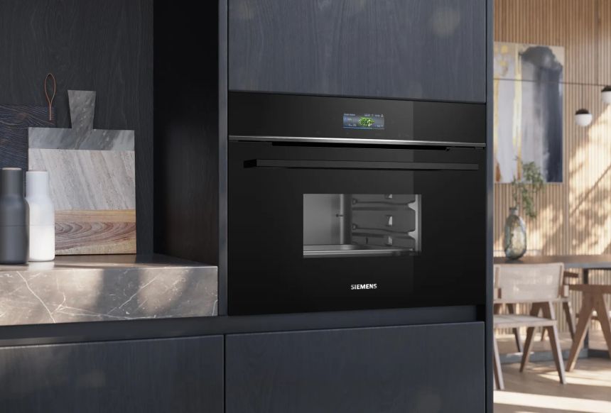 Siemens iQ700 Backofen mit smarter KI-Gerichterkennung