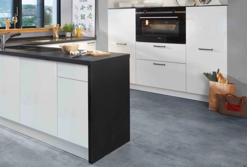 Zeitlose Farbwahl Küche