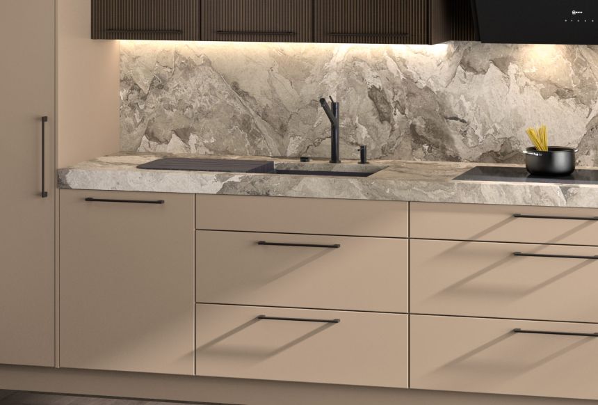 Marmor Arbeitsplatte