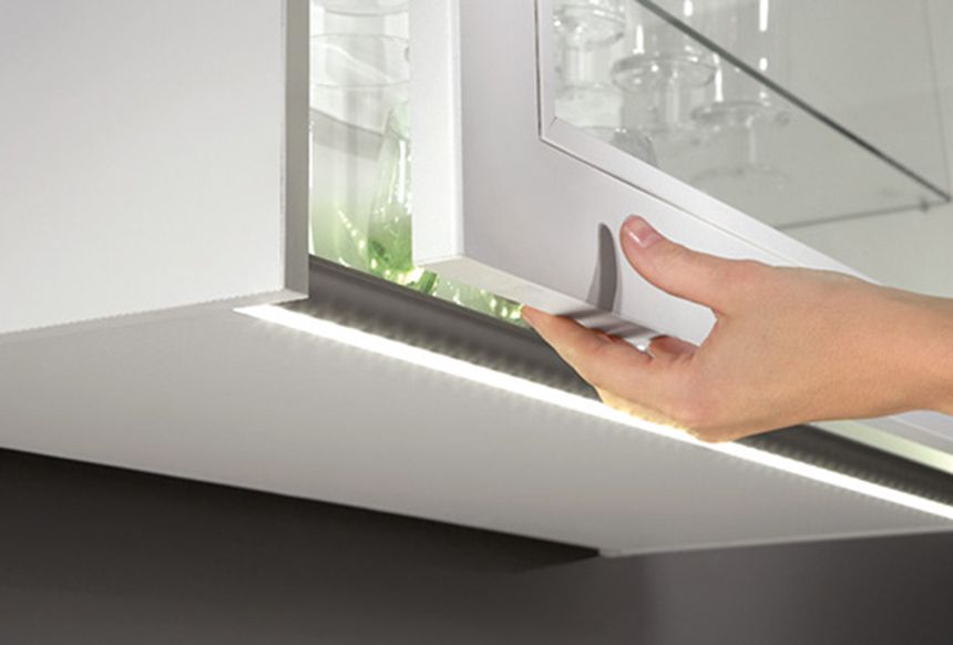 Marquardt Küchen: Integrierte Lichtleiste (003)