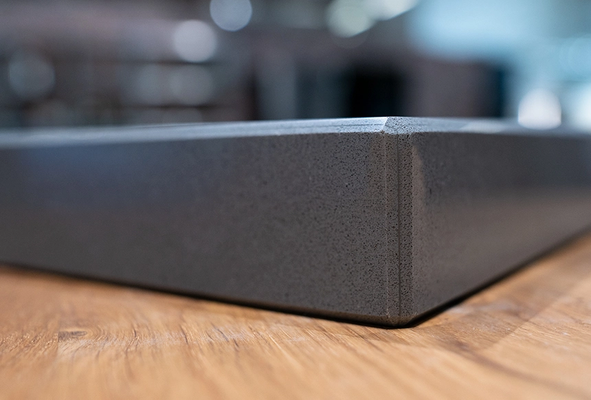 A8 Kante Granit Arbeitsplatte