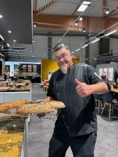 Frisch backen in der Live-Küche