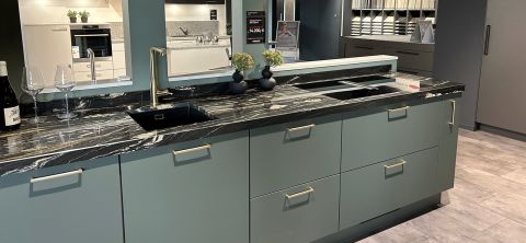 Küchenstudio Dortmund Küche grün