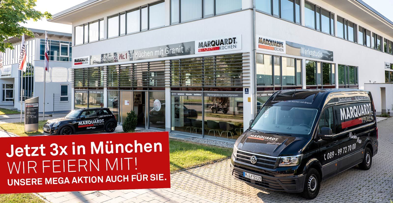 Marquardt Küchen: Küchenstudio München Messe Stage