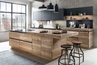 Marquardt Küchen: Küche Mit Holzfronten Vorschau