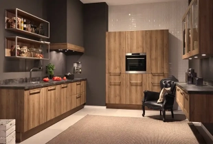 Marquardt Küchen: Landhausküche U Küche Denver Eiche Mit Breccia Imperiale Granitstein