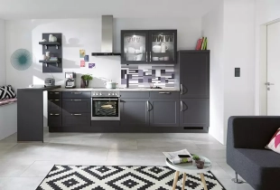 Marquardt Küchen: Anyconv Com Landhaus Küchenzeile Lacklaminat Schiefergrau Mit Shivakashi Quarzstein