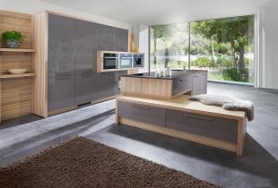 Marquardt Küchen: Inselküche Nova Lack Magma Mit Erzbraun