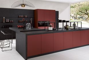 Marquardt Küchen: Moderne Küche Mit Matten Kontrastreichen Fronten